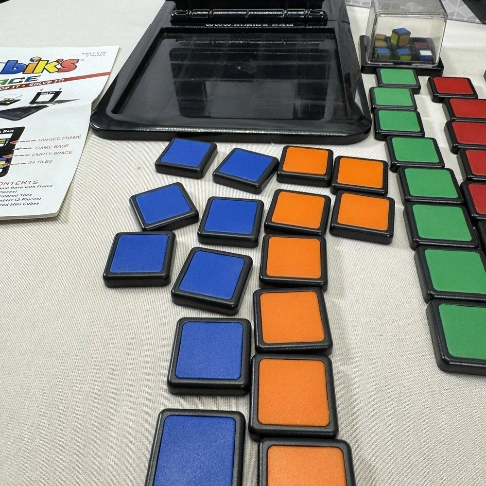 Rubik's Race Game  University Games 2016 Square Up Strategy    *See Description*